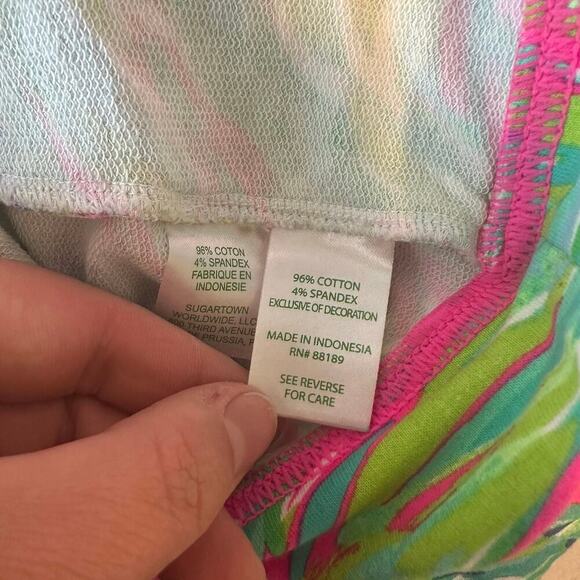 Lilly Pulitzer Brigantine Zip Up Jacket Raz Berry Shady Lady Size XXS Bold - Picture 8 of 9